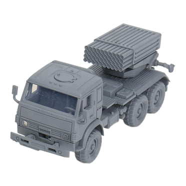 Yinanstore 1/72 Vehicle Model Building Kits, Simulation Home Decor Model Car Building Toy for Kids Party Favors Children Boys Collection 9.8cm