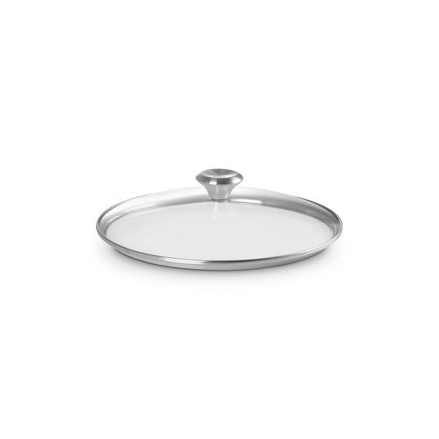 Le Creuset Signature Glass Lid with Stainless Steel Knob, 11"