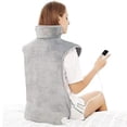 thumbnail image 2 of Binmer Hot Compress Shoulder And Neck Heating Cape Shawl Heating Blanket Shoulder Heating Pads, 2 of 7