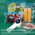 thumbnail image 2 of Scelleuse sous Vide Portative Multifonctionnelle Machine de Scellage Alimentaire Bocaux Mason Électrique, 2 of 8