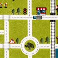 thumbnail image 4 of Safavieh Carousel Kids Devan Tapis de Ferroviaire, 4 of 8