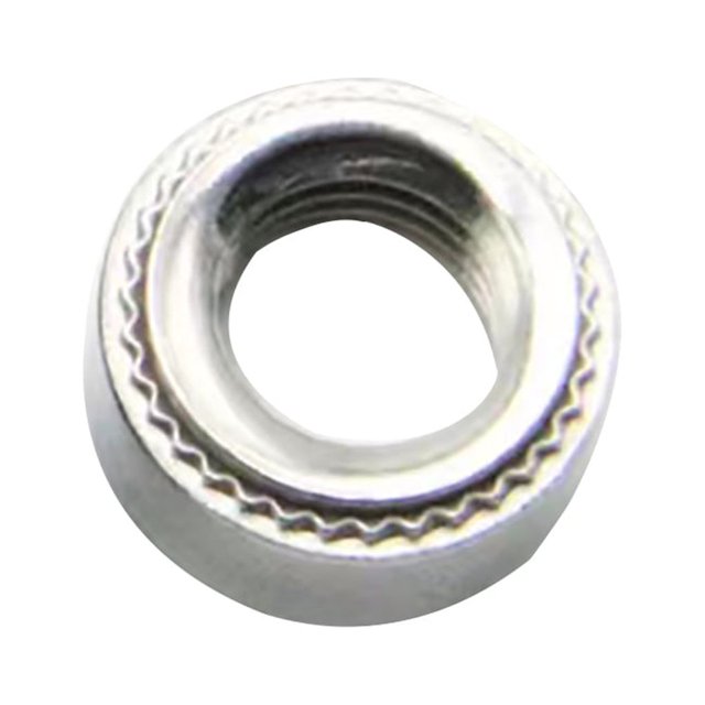 ZheElen Acier Inoxydable CLS M4 M5 M6 M8 Écrou Auto-Clinching Rivet Attaches Industrielles Rivetage Métrique Quincaillerie Machine M6-0 1Set