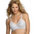 thumbnail image 1 of Bali 3432 Lace Smooth Seamless Underwire Bra Size 38C, White, 1 of 4