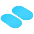 thumbnail image 1 of Unique Bargains 9.8-inch Round Cardboard Paper, 40 Pcs Blank Disc Circles Slices for Party Decorations DIY Craft, Blue, 1 of 6