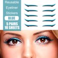 thumbnail image 2 of Amdohai Eyeliner Sticker Double Eyelid Tape Glitter Eyeliner Eyeshadow Sticker Eye Makeup Tool, 2 of 7