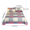 thumbnail image 3 of Rvkxad 3 PCS Bedding Set, All Season Comforter with Pillow Cases, Bed Sheet Set, Bedding Collection, 3 of 6