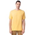 thumbnail image 1 of Hanes Mens Big ComfortWash Garment Dyed Short Sleeve Tee, 2XL, Butterscotch, 1 of 2