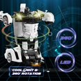thumbnail image 3 of Transform RC Car Robot, Remote Control Car Independent 2.4G Robot Deformation Car Toy with One, 3 of 7