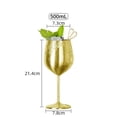 thumbnail image 1 of Dvkptbk Verres à Vin Rouge Verres à Vin en Acier Inoxydable Gadgets de Cuisine, 1 of 1