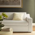 thumbnail image 4 of Modway Liora Performance Velvet Sofa in Alabaster, 4 of 9