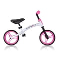 thumbnail image 3 of Globber GO BIKE Balance Bike – White/Neon Pink, 3 of 5