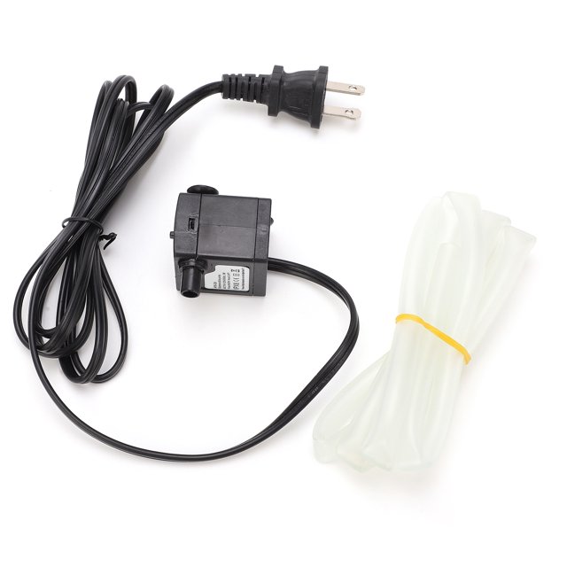 Mini Submersible Pump, Submersible Pumps 300L/H US Plug AC110-120V 3W For Fountains