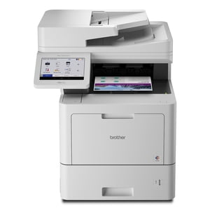 Brother MFCâL9610CDN Enterprise Color Laser AllâinâOne Printer with Fast Printing, Large Paper Capacity, and Advanced Security Features