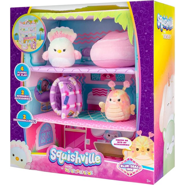SQUISHVILLE - Large Soft Playset - Style 1