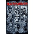 thumbnail image 1 of Iron Maiden - Grid Wall Poster, 22.375" x 34", 1 of 4