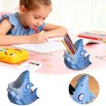 thumbnail image 1 of Cute Design Desktop Organizer Functional Storage Holder for Toothbrush Makeup Brushes Pens and Pencils Non Decorative Home Desk Accessory, 1 of 5