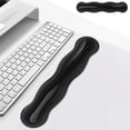 thumbnail image 1 of CEHVOM Clearance Deals,Keyboard Hand Stand Mechanical Keyboard Wrist Stand Soft Rubber Soft Keyboard Wrist Stand, 1 of 6