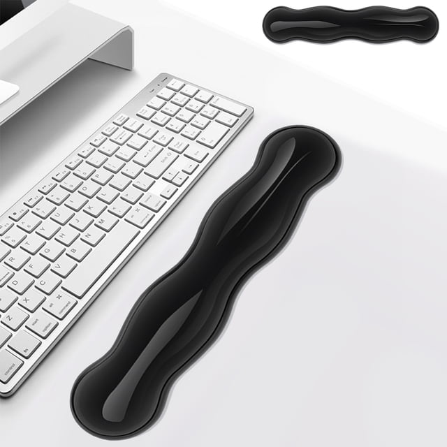 CEHVOM Clearance Deals,Keyboard Hand Stand Mechanical Keyboard Wrist Stand Soft Rubber Soft Keyboard Wrist Stand