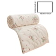 thumbnail image 3 of Couette de Climatiseur à Sensation de Fraîcheur dans l'Air, Couette d'Été en Soie Glacée, Noyau de Couette Lavable, Couette d'Été Simple Double Mince, Cadeau Couette d'Été Fraîche comme la Glace, 3 of 6
