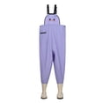 thumbnail image 2 of TZEWGL Jumpsuit Chest Waders Youth Solid Fishing Waders For Water Proof Hunt Fishing Waders With Boots For Infant Beach Sport size 6-7T, 2 of 7