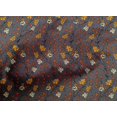 thumbnail image 4 of oneOone Cotton Poplin Fabric Leaves & Floral Block Print Fabric BTY 42 Inch Wide, 4 of 4