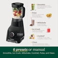 thumbnail image 2 of Cuisinart Hurricane® 48 oz Glass Jar Digital Blender, 2 of 7