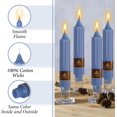 thumbnail image 3 of 7 Inch Taper Candle Candle Sticks, 4PCS Pillar Candles Handmade Unscenteds Candlesticks for Festive, Party, Spell, Wedding, Home Decor, 3 of 6