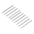 thumbnail image 4 of ANGGREK Hex Coupling Bar, Long Rod Nut Stainless Steel For For Lathe Equipment For TETRIX, 4 of 8