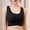 Black, variant on Amzcrzy Bras for Women Bras for Women No Underwire Women's Bra Wire Underwear OnePiece Side Buckle Bra Everyday Underwear Bras Women's Underwear and Bras Bralettes for Women
