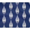 thumbnail image 4 of oneOone Tissu en Coton Flex Rayé Ikat Imprimé au Mètre 40 Pouces de Large, 4 of 4