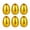 B, variant on Matoen12 Gifts Under 25 dollars Golden Eggs Plastic Easter Eggs Fillable Surprise Empty Eggs for Easter Eggs Game Eggs Toddler Toy Basket Stuffers Toys Filling Treats