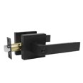 thumbnail image 3 of Door Handle Aluminum Alloy Rust Prevention Entry Lever Door Handle for Bathroom Bedroom, 3 of 10