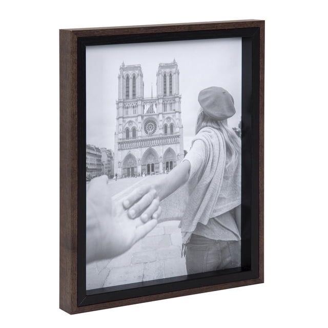 Cadre photo Gibson deux tons de DesignOvation 20,3 cm x 25,4 cm