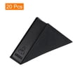 thumbnail image 3 of 20Pack Corner Protectors 16x70mm Plastic Right Angle Corner Guards Cushion, Black, 3 of 6