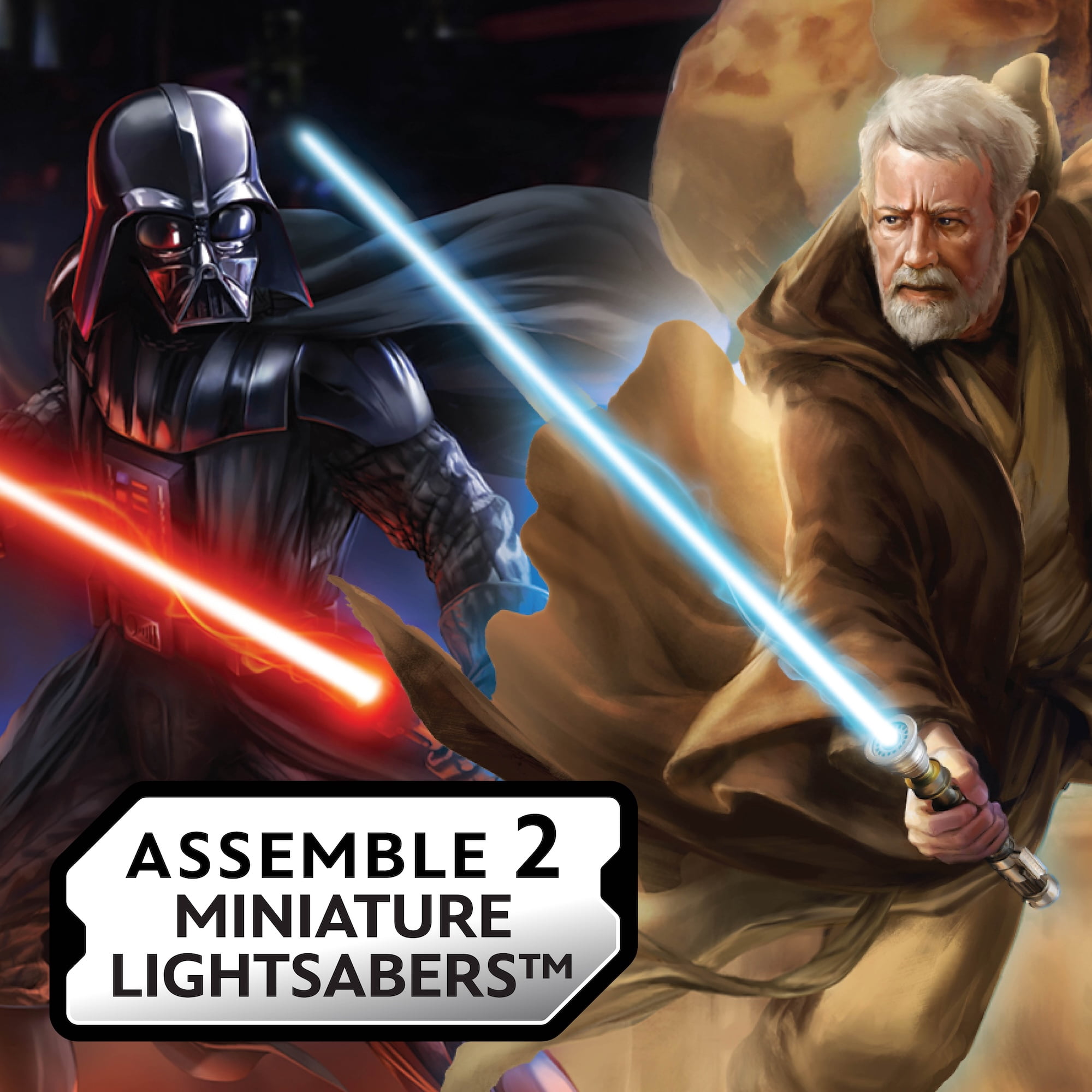 Star Wars Construisez vos propres sabres laser ages 6+