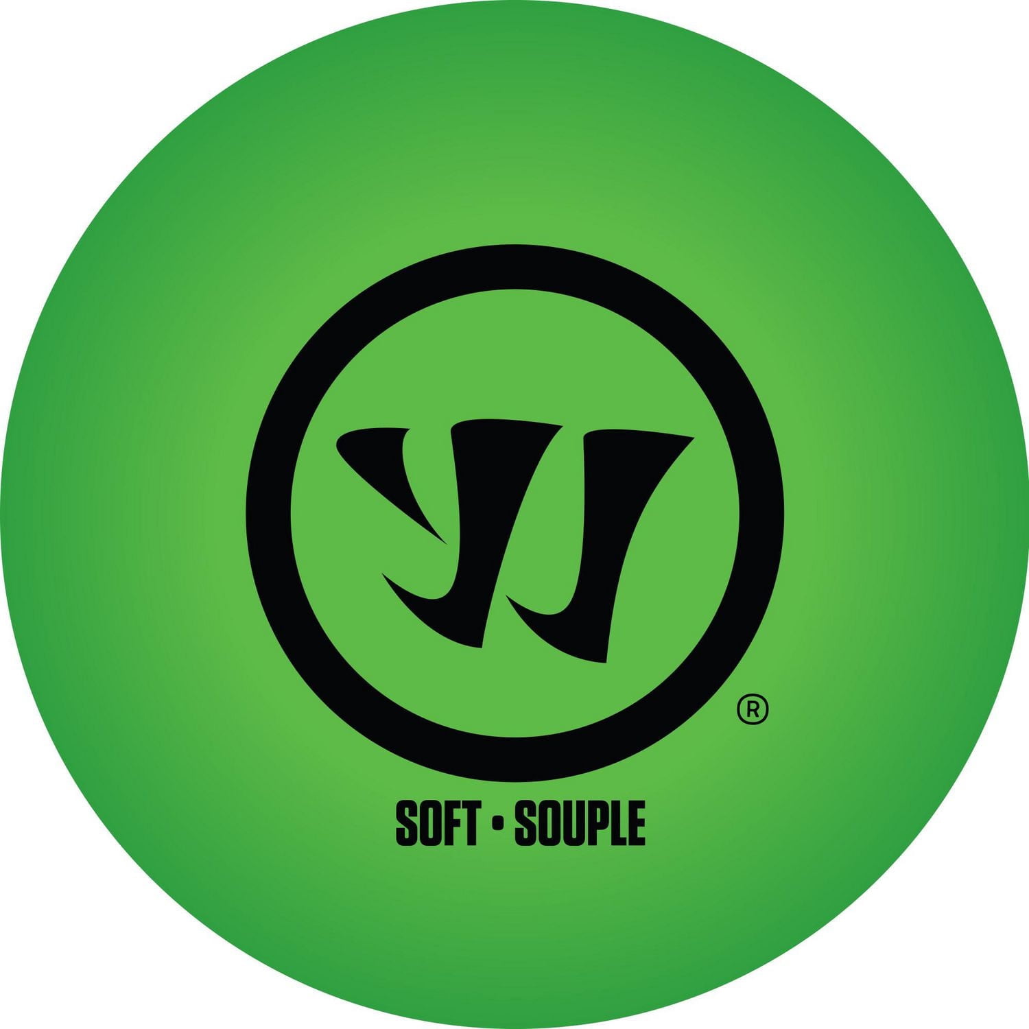 Ensemble de 3 balles de hockey-balle Warrior – Bleu, vert et rouge – Pour l’intérieur et l’extérieur