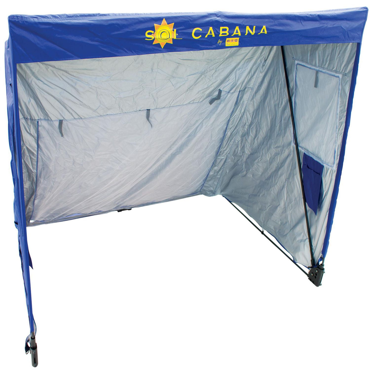 Rio Beach Blue Sol Cabana Sun Shelter