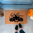 thumbnail image 1 of Yhmxh Bathroom Rugs,Rugs for Living Room,Area Rug Halloween Doormat Welcome Home Front Door Decoration Halloween Non-slip Bottom Indoor Outdoor Carpet Cake Mold, 1 of 9