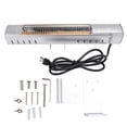 thumbnail image 2 of Infrared Outdoor Heater, IP65 Waterproof Fast Heating Wall Mounted Patio Heater  for Garage, 2 of 7