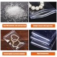 thumbnail image 3 of 100 Pack PVC Clear Jewelry Anti Oxidation Zipper Bag Antitarnish Plastic Bags for Packaging Jewelry Rings Earrings Transparent Poly Pouch (Clear, 3.14×4.72inch), 3 of 8