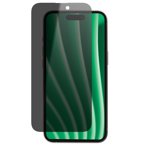 onn Privacy Screen Protector for iPhone® 16 Plus / 15 Plus / 14 Pro Max, 180° Privacy, Made with Durable Glass by Corning™ for Ultimate Protection, Includes Advanced Easy Application Tray