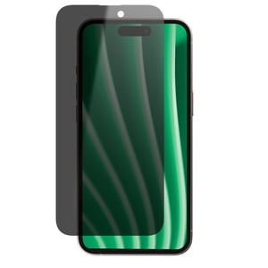 onn Privacy Screen Protector for iPhone® 16 Plus / 15 Plus / 14 Pro Max, 180° Privacy, Made with Durable Glass by Corning™ for Ultimate Protection, Includes Advanced Easy Application Tray