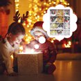 thumbnail image 3 of Christmas Outdoor Decor 12PCS Christmas Ball Ornaments Christmas Tree Decoration Holiday Multiple Styles Ornaments For Christmas Trees Party Ball Decoration Plastic Ball Outside Christmas Decorations, 3 of 3