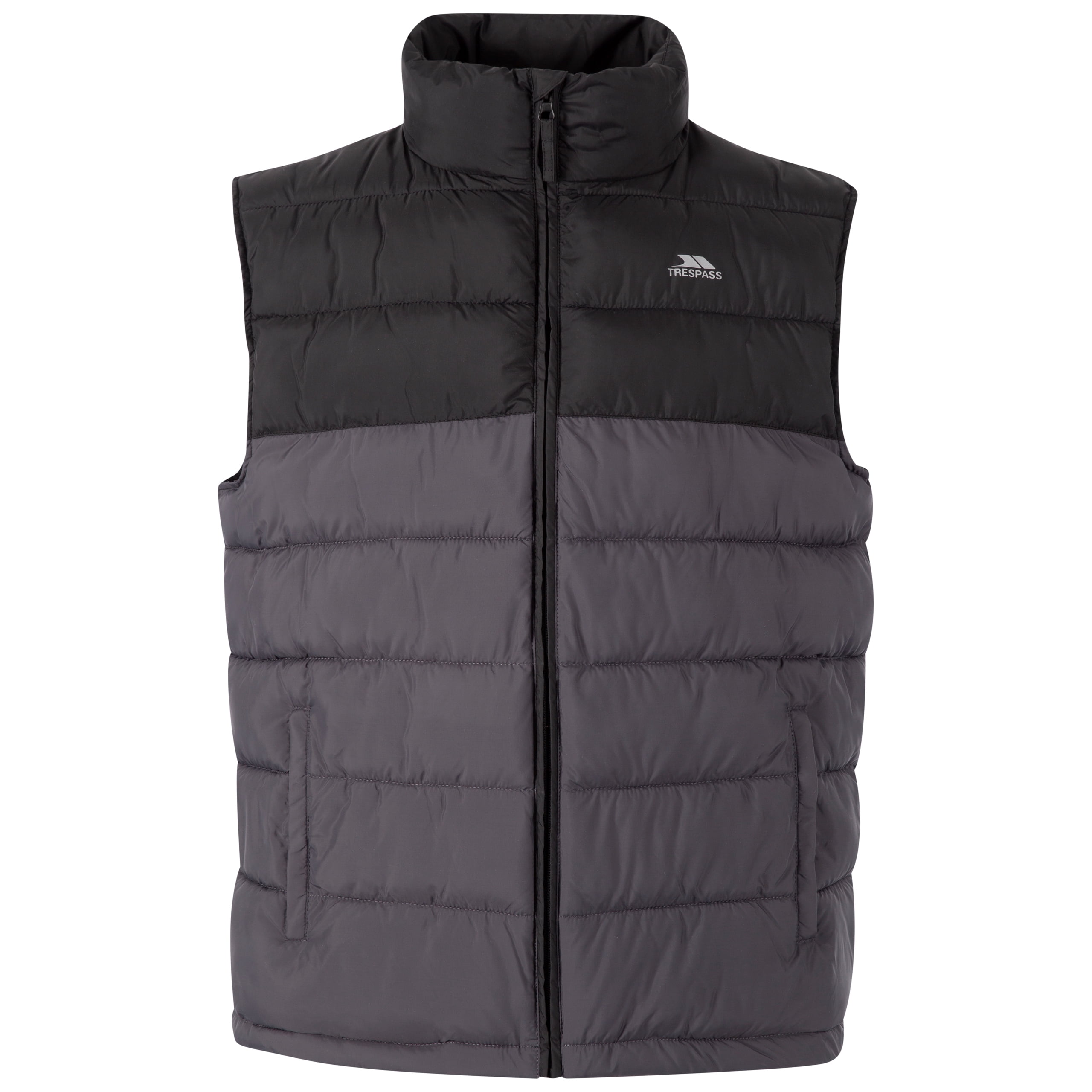 Trespass Mens Padded Gilet Bodywarmer with 2 Pockets Oskar