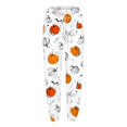 thumbnail image 4 of Nouveau Pantalon Décontracté Mode Impression 3D pour Femmes Taille Haute à Cordon, 4 of 4