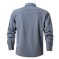 thumbnail image 3 of AherBiu Mens Shirts Long Sleeve Button down Outdoor Lightweight Work Shirt with Pockets Fall Quick Drying Hiking Shirts, 3 of 3