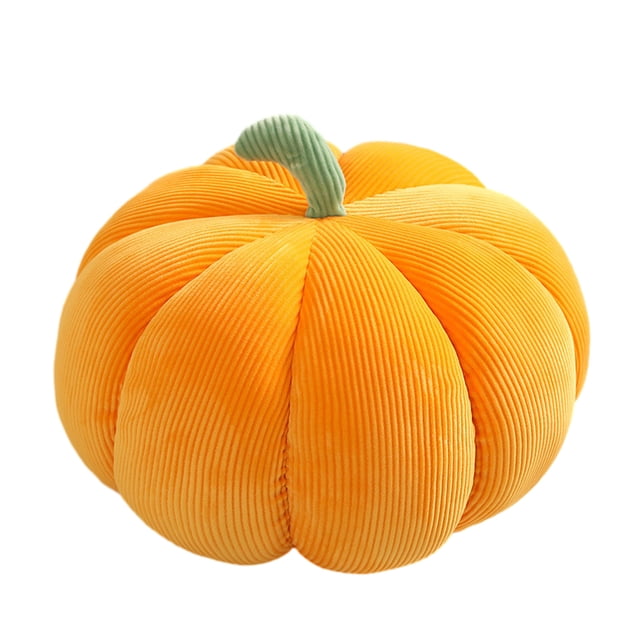 XZNGL Fall Pillows Decorative Throw Pillows Not Covers Pumpkins Plush Toys Pumpkins Throw Pillows, Happy Halloween Fall Decorative Pumpkins Shaped Pillows Cute 3D Shaped Cushion