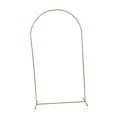 thumbnail image 4 of Tnarru Metal Arch Backdrop Stand Balloon Arch Stand for Ceremony Home Decor Outdoor M, 4 of 8