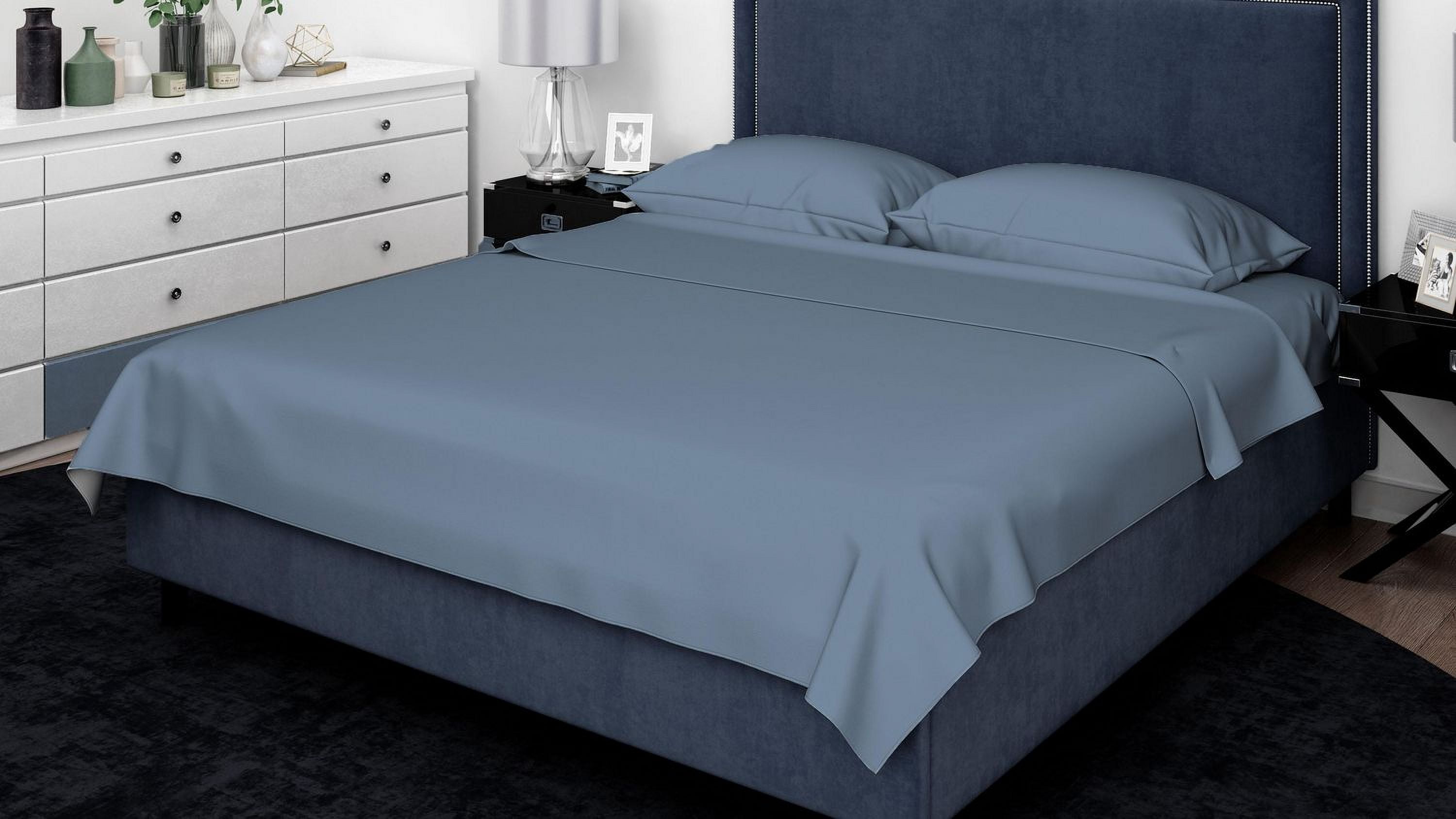 Ensemble de draps en bambou 450 fils Johnson Home