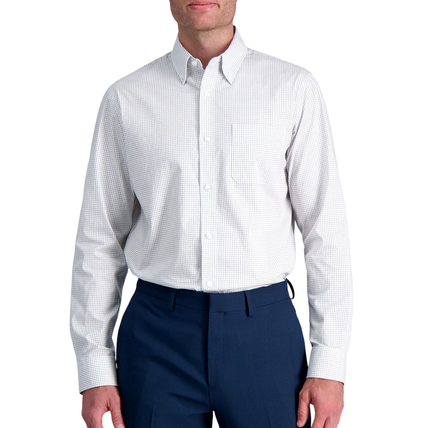Haggar® chemise habillée confortable et haut de gamme pour hommes